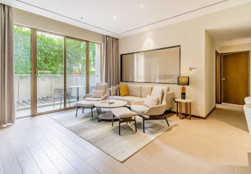 3 Bedroom Serviced Apartment For Rent - Srah Chak, Phnom Penh thumbnail