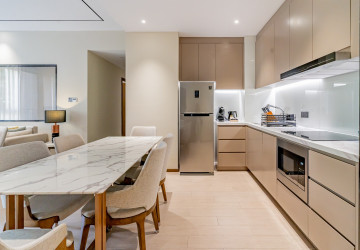 3 Bedroom Serviced Apartment For Rent - Srah Chak, Phnom Penh thumbnail