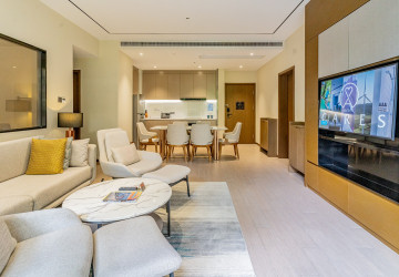 3 Bedroom Serviced Apartment For Rent - Srah Chak, Phnom Penh thumbnail