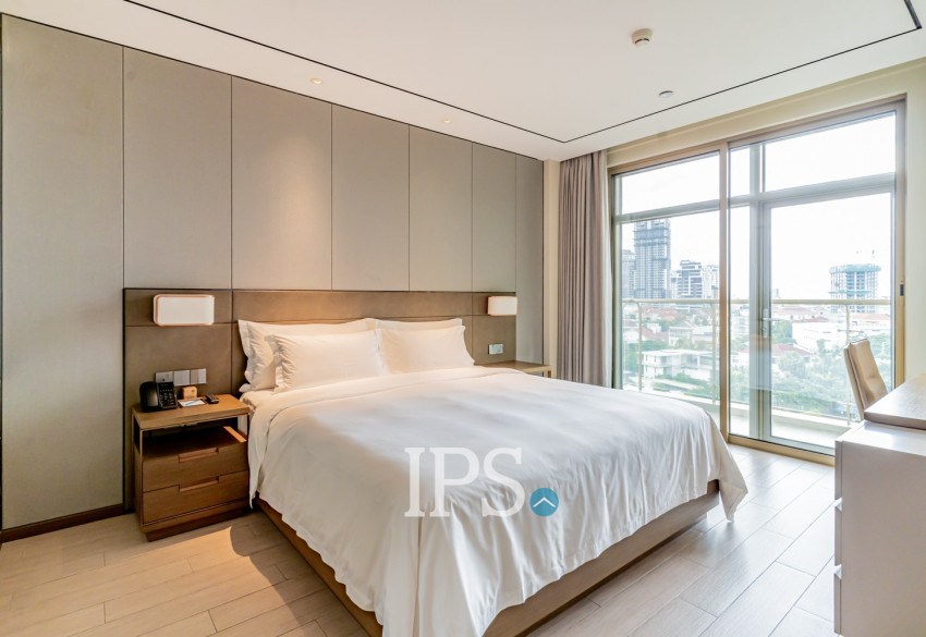 2 Bedroom Serviced Apartment For Rent - Srah Chak, Phnom Penh