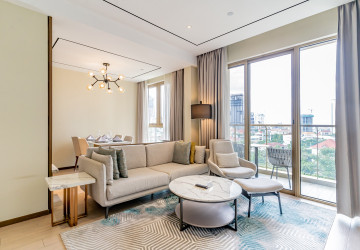 2 Bedroom Serviced Apartment For Rent - Srah Chak, Phnom Penh thumbnail