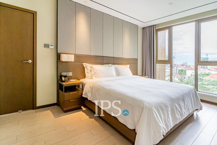 2 Bedroom Serviced Apartment For Rent - Srah Chak, Phnom Penh
