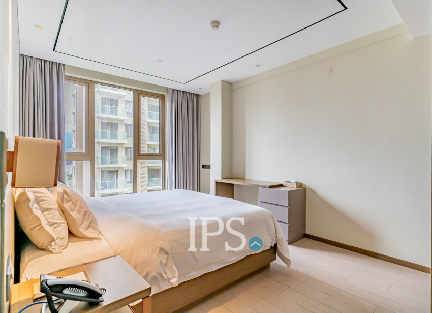 2 Bedroom Serviced Apartment For Rent - Srah Chak, Phnom Penh