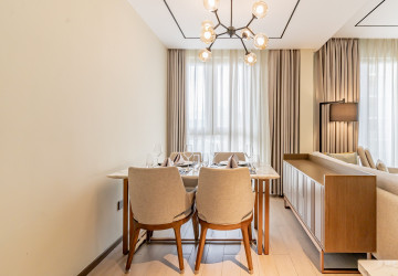 2 Bedroom Serviced Apartment For Rent - Srah Chak, Phnom Penh thumbnail