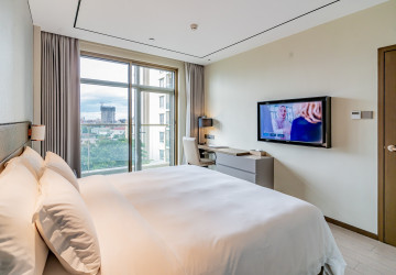 2 Bedroom Serviced Apartment For Rent - Srah Chak, Phnom Penh thumbnail