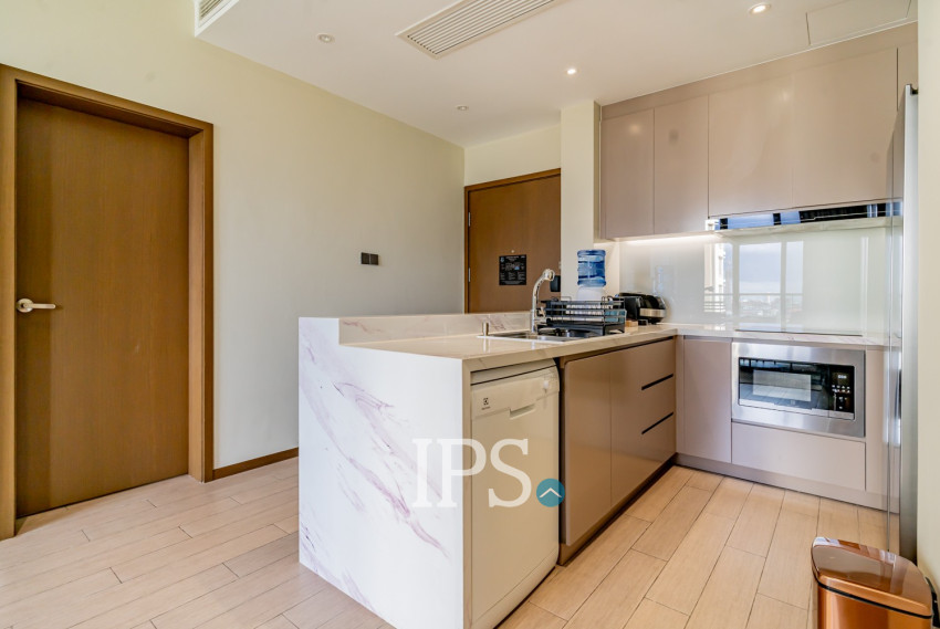 2 Bedroom Serviced Apartment For Rent - Srah Chak, Phnom Penh