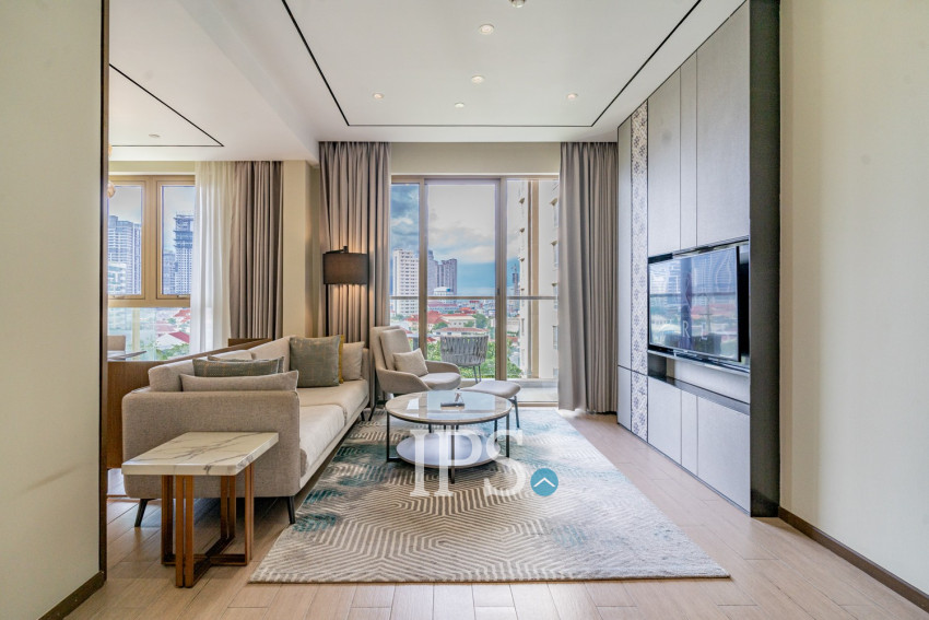 2 Bedroom Serviced Apartment For Rent - Srah Chak, Phnom Penh