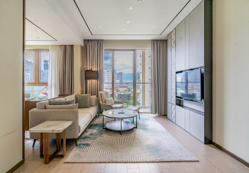 2 Bedroom Serviced Apartment For Rent - Srah Chak, Phnom Penh thumbnail