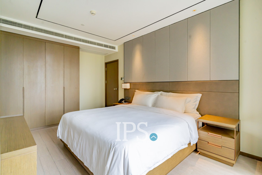 2 Bedroom Serviced Apartment For Rent - Srah Chak, Phnom Penh