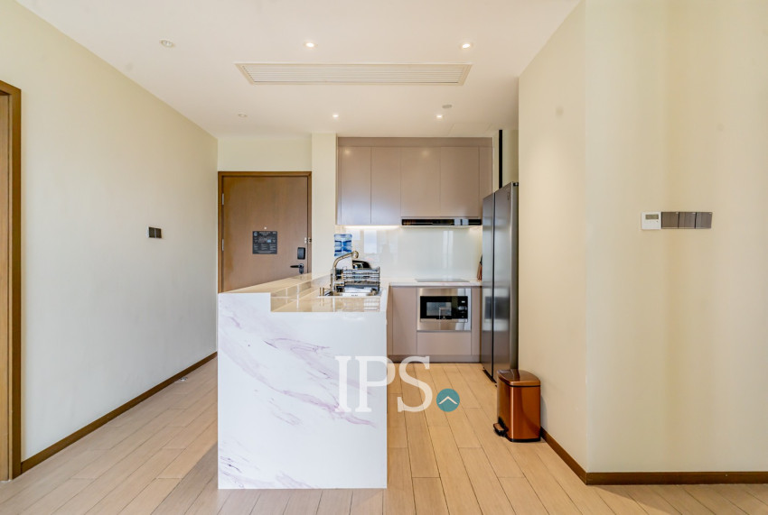 2 Bedroom Serviced Apartment For Rent - Srah Chak, Phnom Penh