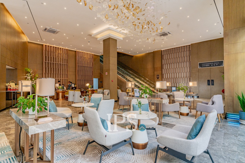 2 Bedroom Serviced Apartment For Rent - Srah Chak, Phnom Penh