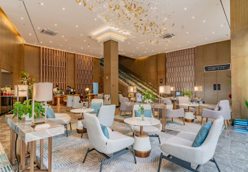 2 Bedroom Serviced Apartment For Rent - Srah Chak, Phnom Penh thumbnail