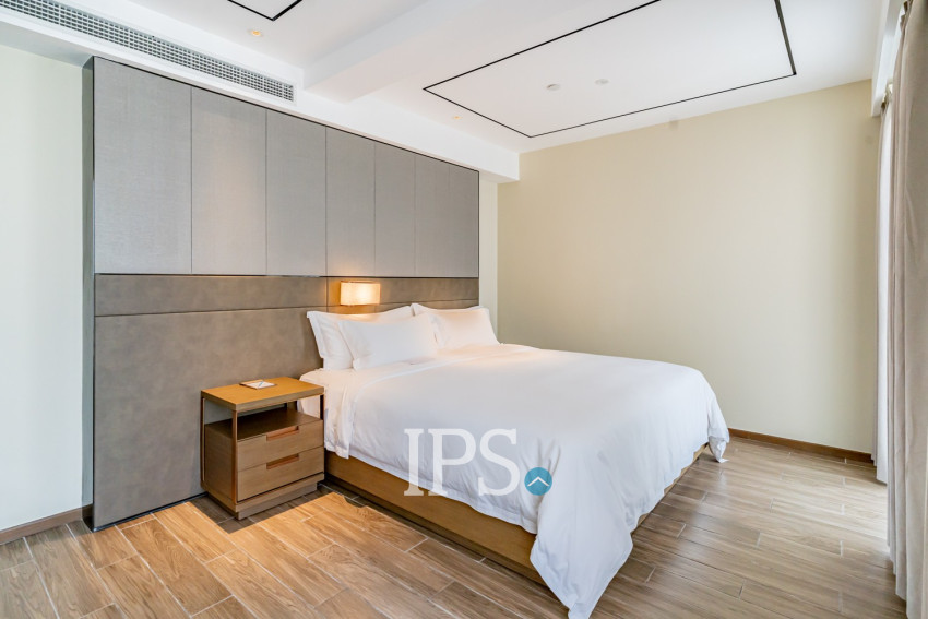 Duplex 2 Bedroom Serviced Apartment For Rent - Srah Chak, Phnom Penh