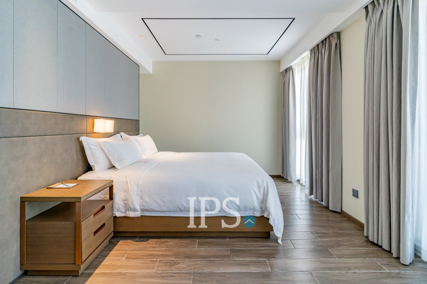 Duplex 2 Bedroom Serviced Apartment For Rent - Srah Chak, Phnom Penh