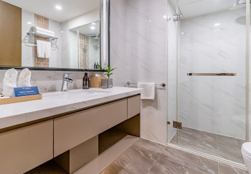 Duplex 2 Bedroom Serviced Apartment For Rent - Srah Chak, Phnom Penh thumbnail