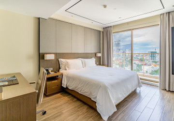 Duplex 2 Bedroom Serviced Apartment For Rent - Srah Chak, Phnom Penh thumbnail