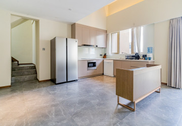 Duplex 2 Bedroom Serviced Apartment For Rent - Srah Chak, Phnom Penh thumbnail