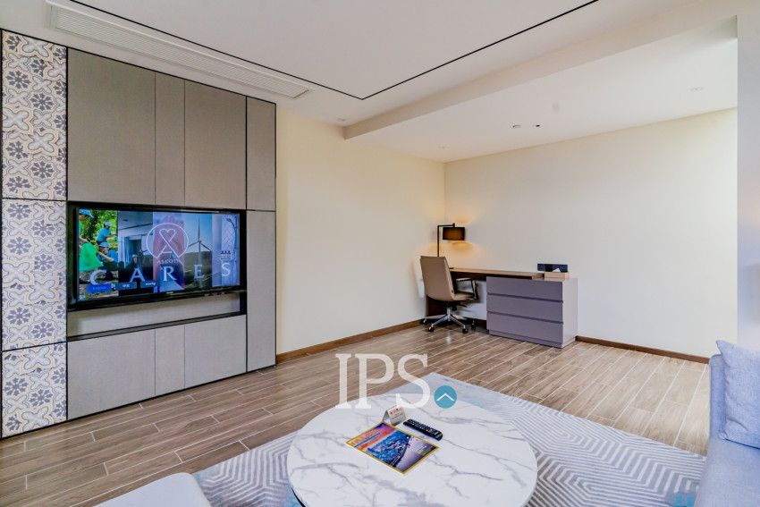 Duplex 2 Bedroom Serviced Apartment For Rent - Srah Chak, Phnom Penh