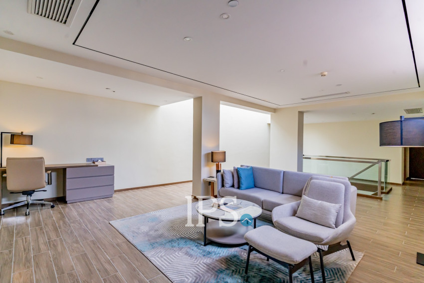 Duplex 2 Bedroom Serviced Apartment For Rent - Srah Chak, Phnom Penh