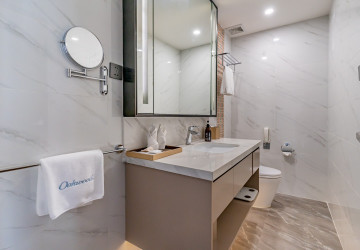 Duplex 2 Bedroom Serviced Apartment For Rent - Srah Chak, Phnom Penh thumbnail