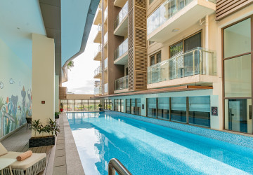 Duplex 2 Bedroom Serviced Apartment For Rent - Srah Chak, Phnom Penh thumbnail