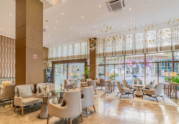 Duplex 2 Bedroom Serviced Apartment For Rent - Srah Chak, Phnom Penh thumbnail