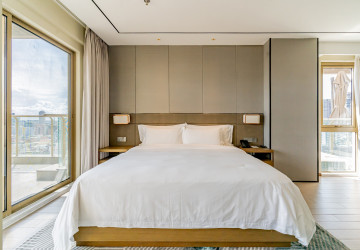 Duplex 3 Bedroom Serviced Penthouse For Rent - Srah Chak, Phnom Penh thumbnail