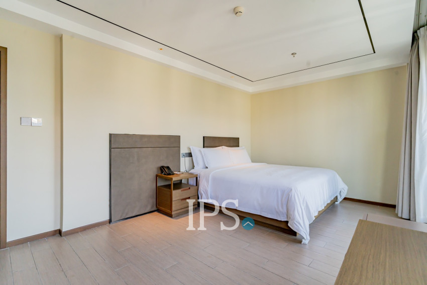 Duplex 3 Bedroom Serviced Penthouse For Rent - Srah Chak, Phnom Penh