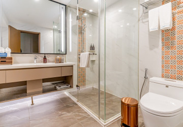 Duplex 3 Bedroom Serviced Penthouse For Rent - Srah Chak, Phnom Penh thumbnail