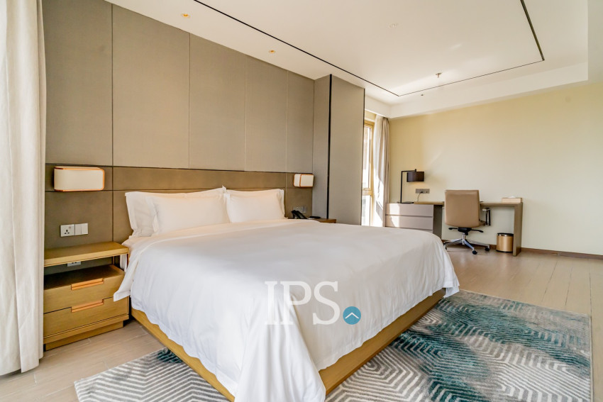 Duplex 3 Bedroom Serviced Penthouse For Rent - Srah Chak, Phnom Penh