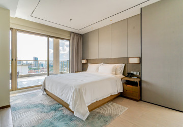 Duplex 3 Bedroom Serviced Penthouse For Rent - Srah Chak, Phnom Penh thumbnail