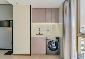 Duplex 3 Bedroom Serviced Penthouse For Rent - Srah Chak, Phnom Penh thumbnail