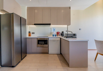 Duplex 3 Bedroom Serviced Penthouse For Rent - Srah Chak, Phnom Penh thumbnail