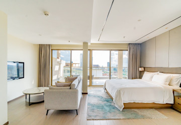 Duplex 3 Bedroom Serviced Penthouse For Rent - Srah Chak, Phnom Penh thumbnail