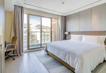 Duplex 3 Bedroom Serviced Penthouse For Rent - Srah Chak, Phnom Penh thumbnail