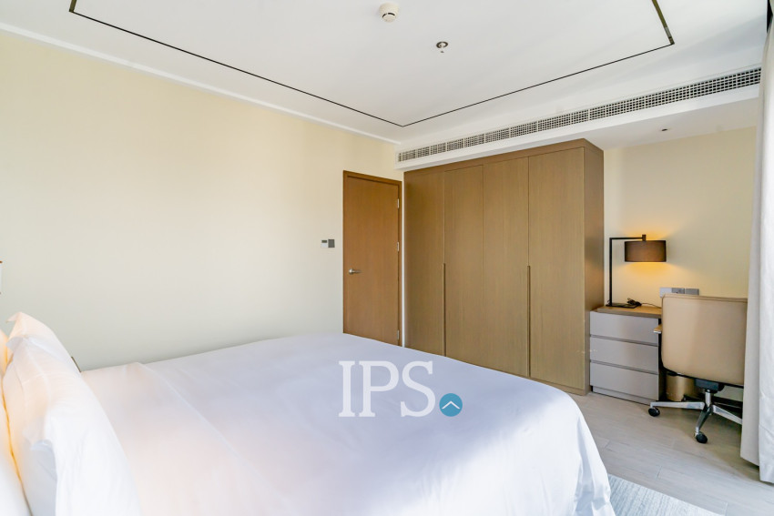 Duplex 3 Bedroom Serviced Penthouse For Rent - Srah Chak, Phnom Penh