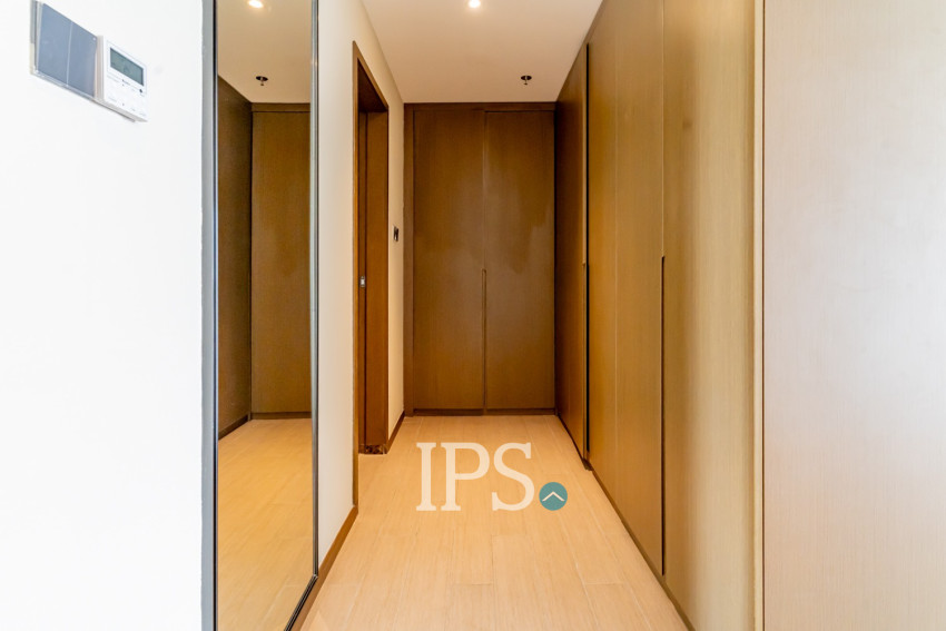 Duplex 3 Bedroom Serviced Penthouse For Rent - Srah Chak, Phnom Penh