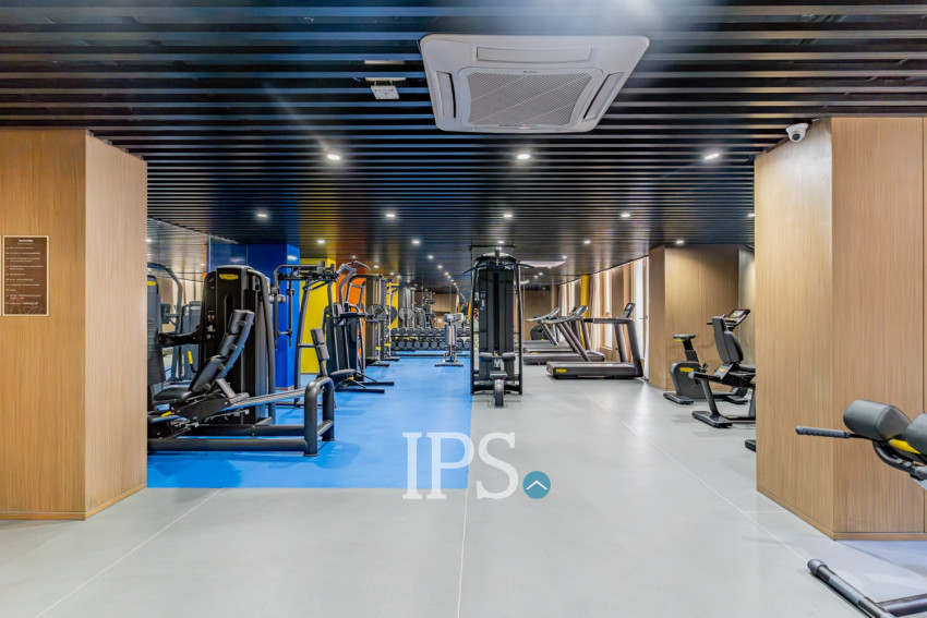 Duplex 3 Bedroom Serviced Penthouse For Rent - Srah Chak, Phnom Penh