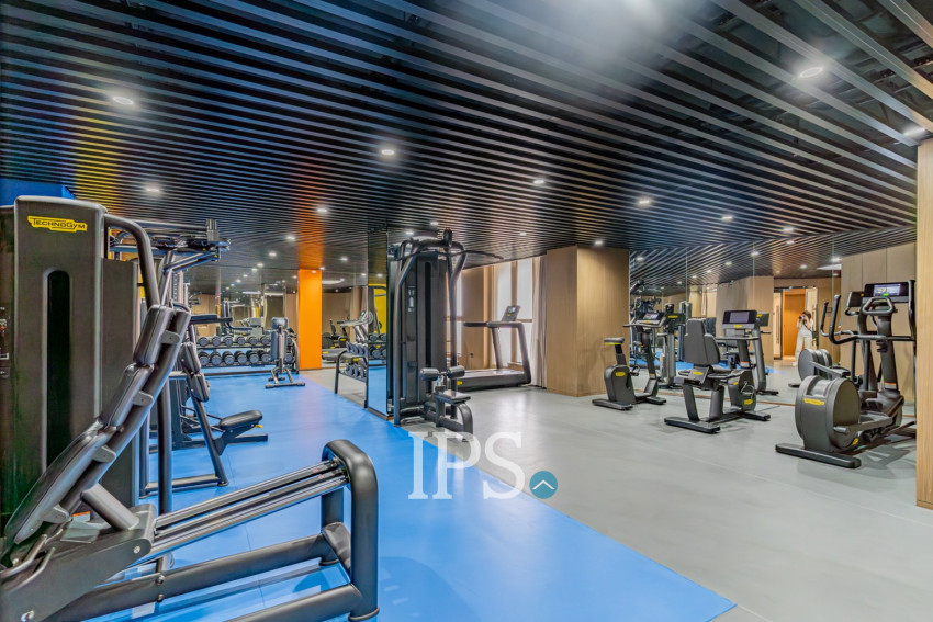 Duplex 3 Bedroom Serviced Penthouse For Rent - Srah Chak, Phnom Penh