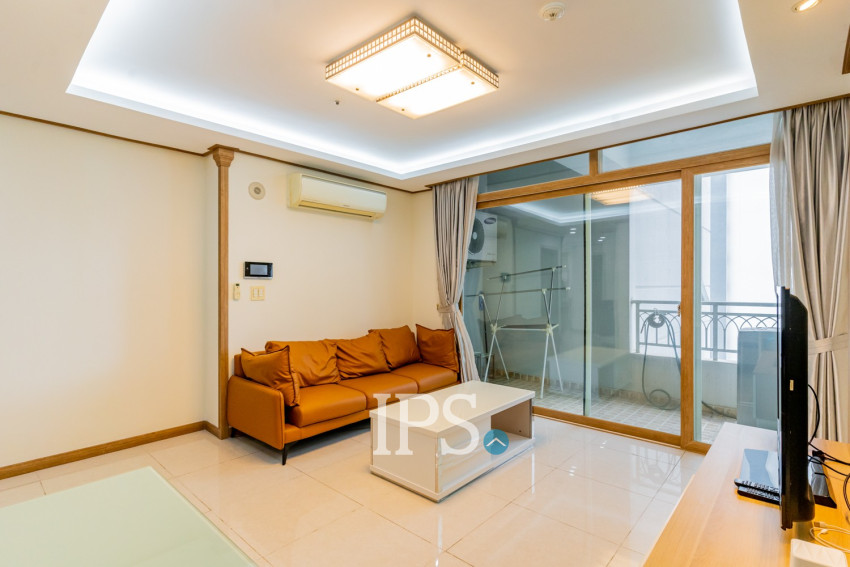 13th Floor 1 Bedroom Condo For Sale - De Castle Royal, BKK1, Phnom Penh