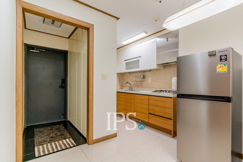 13th Floor 1 Bedroom Condo For Sale - De Castle Royal, BKK1, Phnom Penh