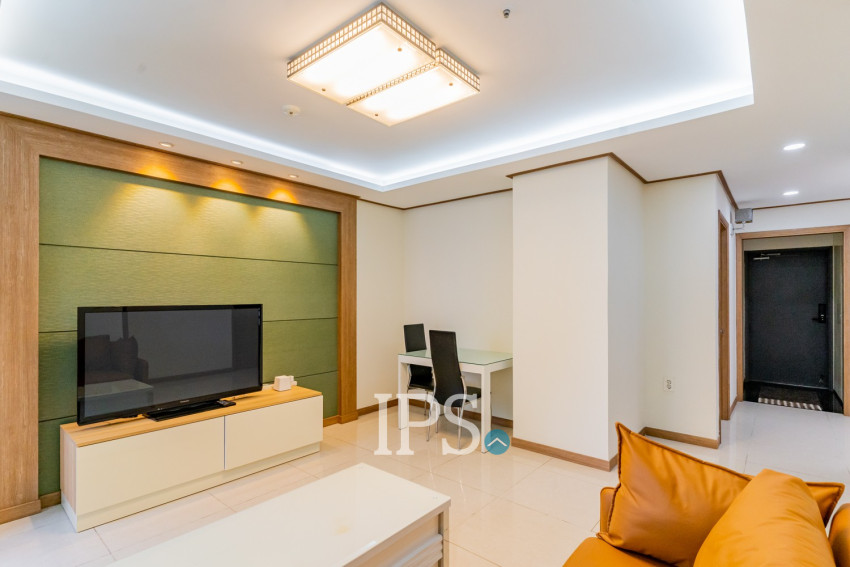 13th Floor 1 Bedroom Condo For Sale - De Castle Royal, BKK1, Phnom Penh