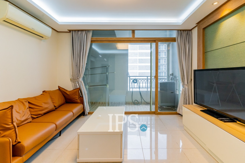 13th Floor 1 Bedroom Condo For Sale - De Castle Royal, BKK1, Phnom Penh