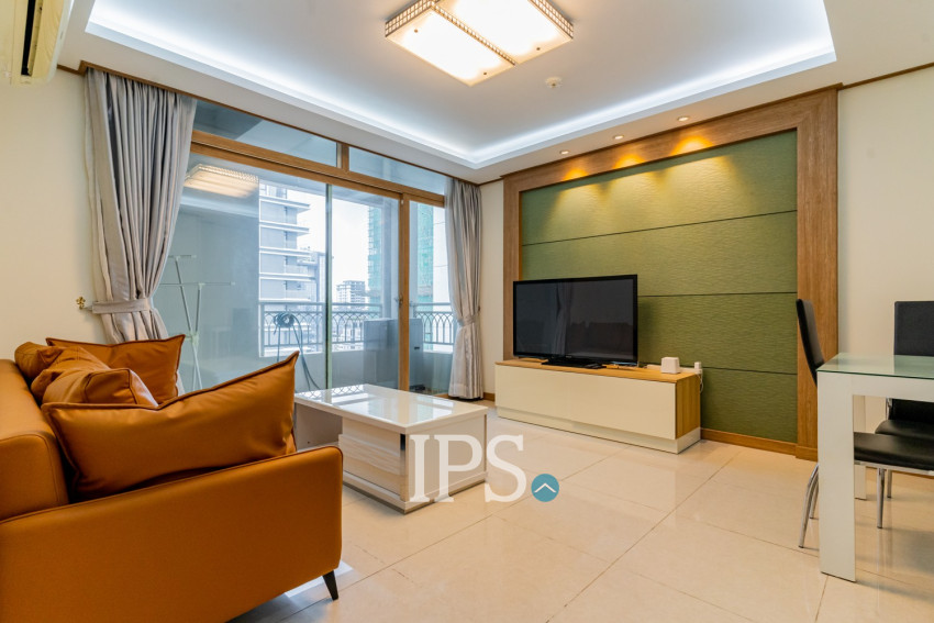 13th Floor 1 Bedroom Condo For Sale - De Castle Royal, BKK1, Phnom Penh