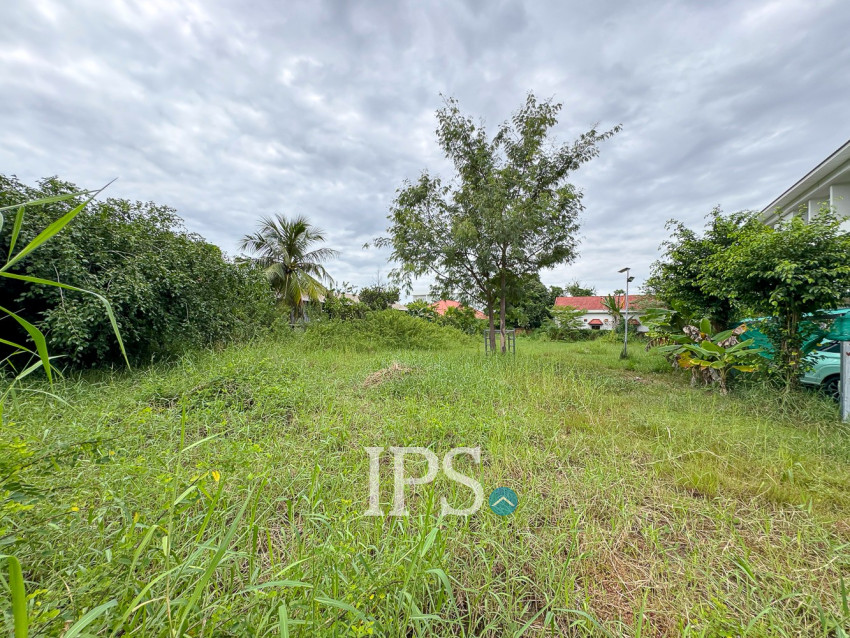 950 Sqm Land For Rent- Sala Kamreuk, Siem Reap