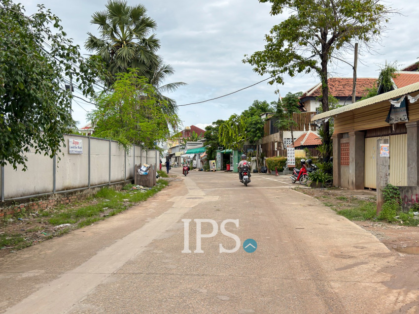 950 Sqm Land For Rent- Sala Kamreuk, Siem Reap