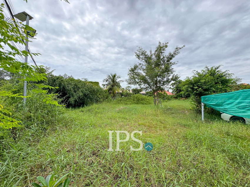 950 Sqm Land For Rent- Sala Kamreuk, Siem Reap