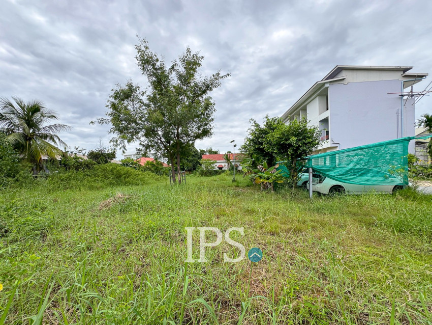 950 Sqm Land For Rent- Sala Kamreuk, Siem Reap