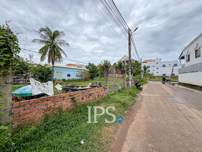 396 Sqm Land For Rent- Sala Kamreuk, Siem Reap