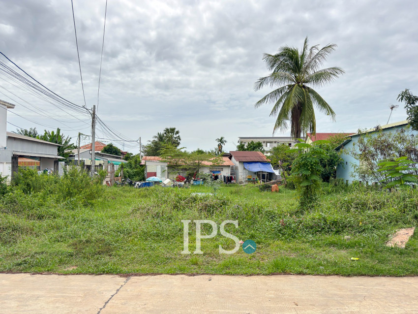 396 Sqm Land For Rent- Sala Kamreuk, Siem Reap
